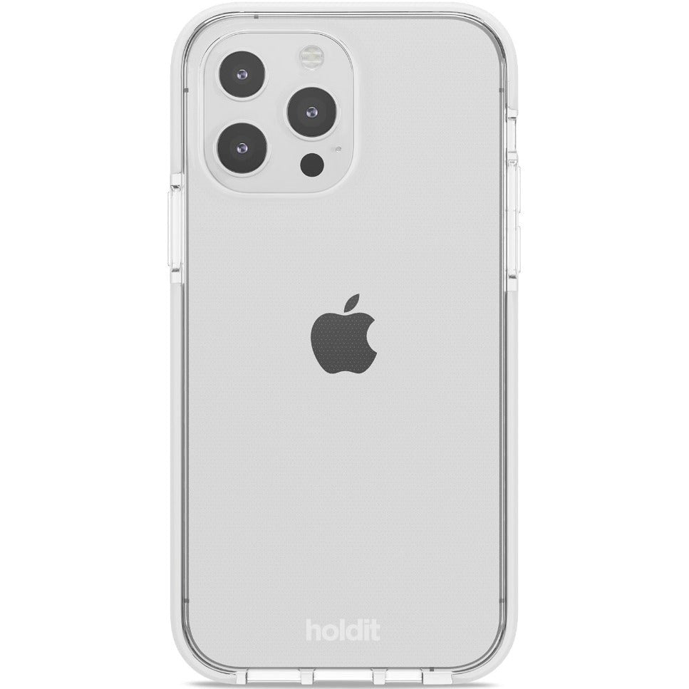 Holdit iPhone 13 Pro Seethru Cover - White