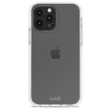 Holdit iPhone 13 Pro Seethru Cover - White