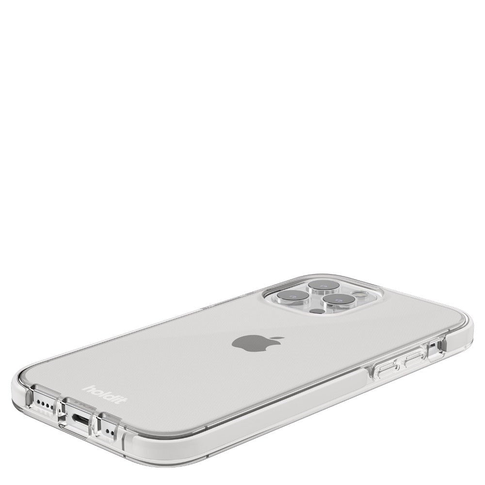 Holdit iPhone 13 Pro Seethru Cover - White