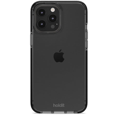 Holdit iPhone 13 Pro Max Seethru Cover - Black