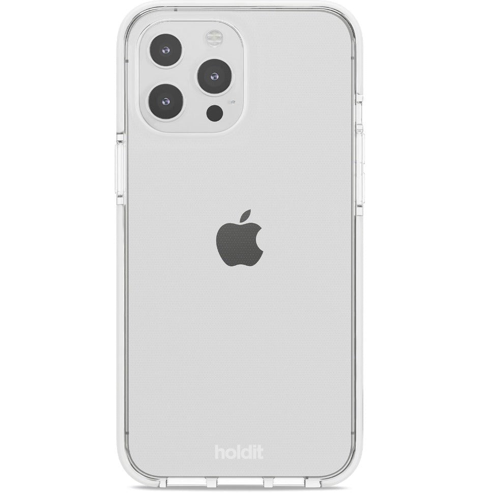 Holdit iPhone 13 Pro Max Seethru Cover - White