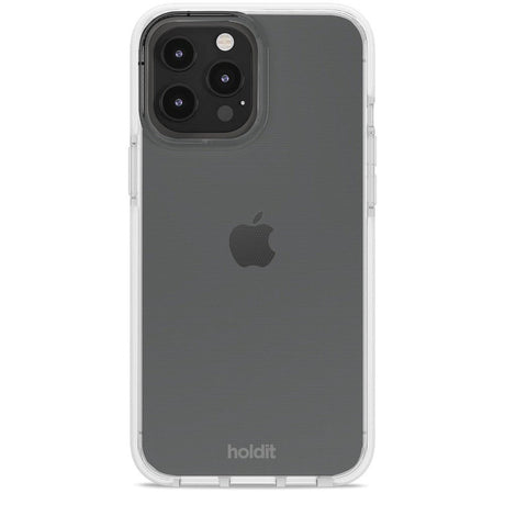 Holdit iPhone 13 Pro Max Seethru Cover - White