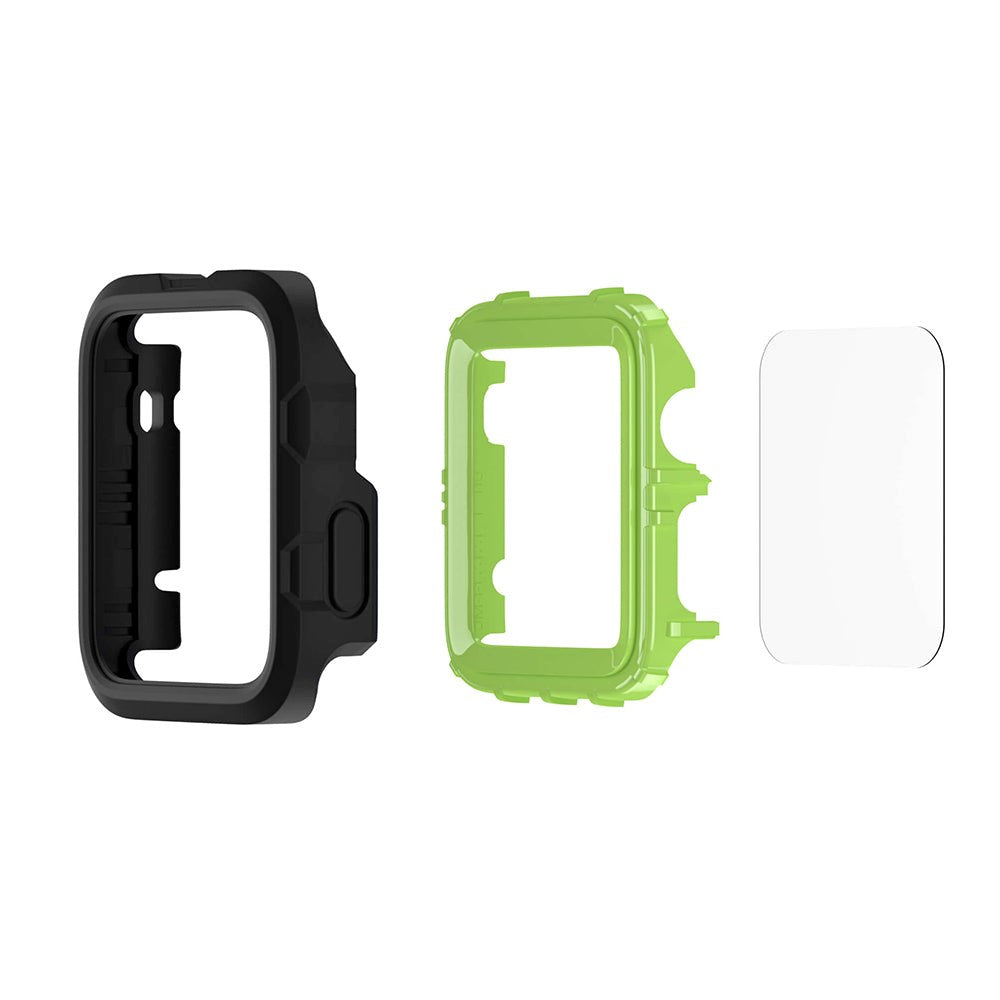 Apple Watch (38mm) Griffin Survivor Tactical Cover - Sort / Grøn