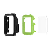 Apple Watch (38mm) Griffin Survivor Tactical Cover - Sort / Grøn