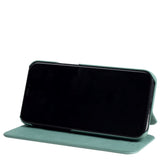 Holdit iPhone 13 Pro Slim Flip Case m. Pung - Moss Green