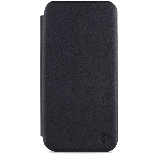 Holdit iPhone 13 Pro Max Slim Flip Cover m. Pung - Sort