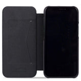 Holdit iPhone 13 Pro Max Slim Flip Cover m. Pung - Sort