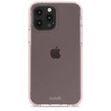 Holdit iPhone 13 Pro Seethru Cover - Blush Pink