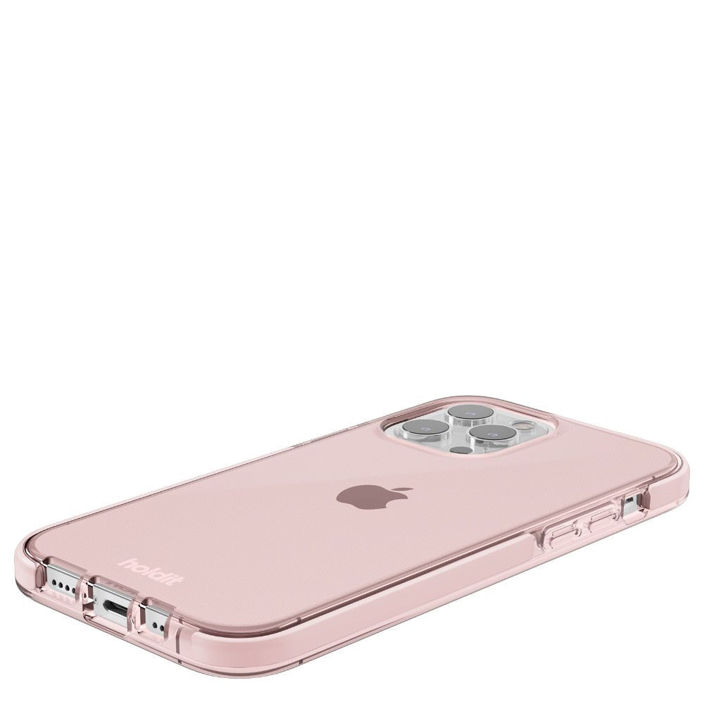 Holdit iPhone 13 Pro Seethru Cover - Blush Pink