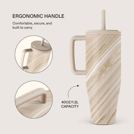 Burga 1.2L Tumbler / Termokop - Full Glam