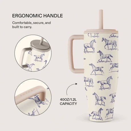 Burga 1.2L Tumbler / Termokop - Derby Race