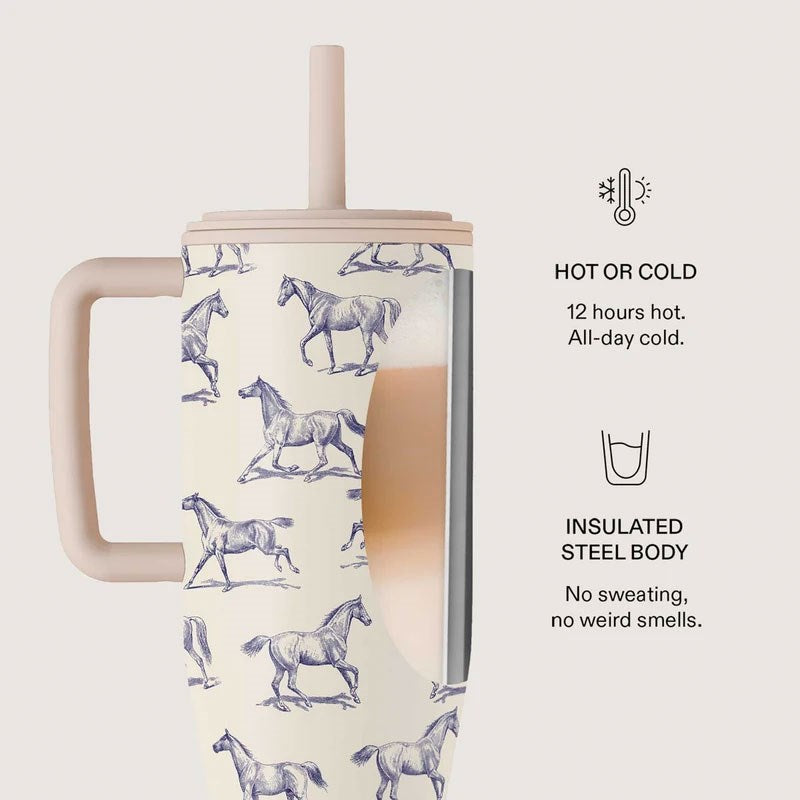 Burga 1.2L Tumbler / Termokop - Derby Race