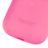 Holdit Nygård Silikone Cover Til Apple AirPods (1 & 2. gen.) - Bright Pink