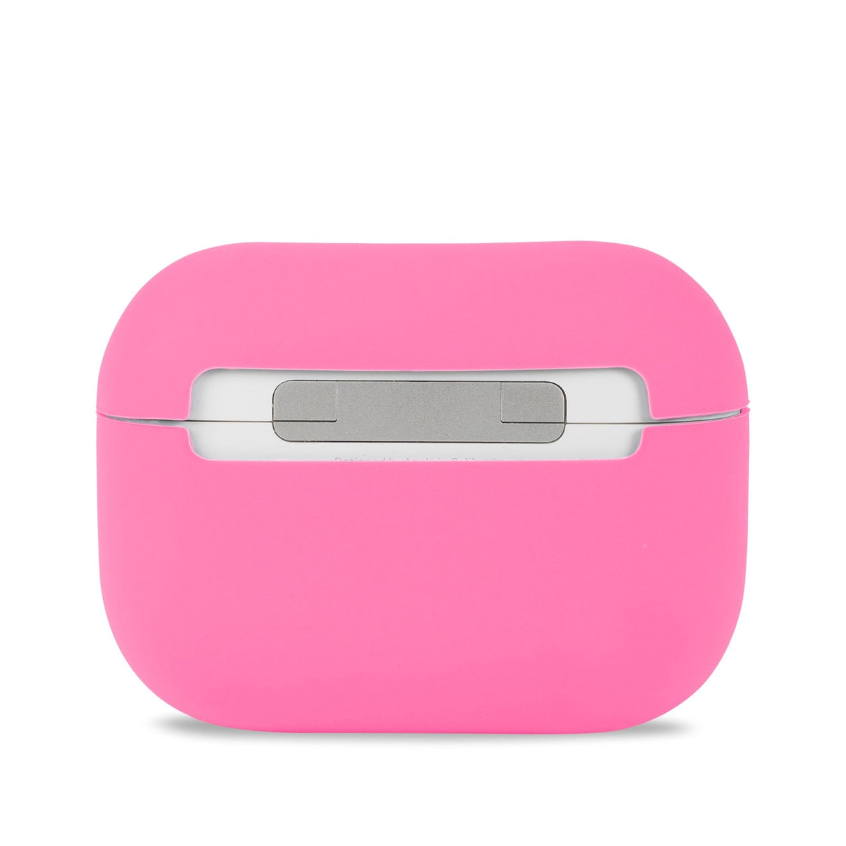 Holdit Nygård Silikone Cover Til AirPods Pro - Bright Pink