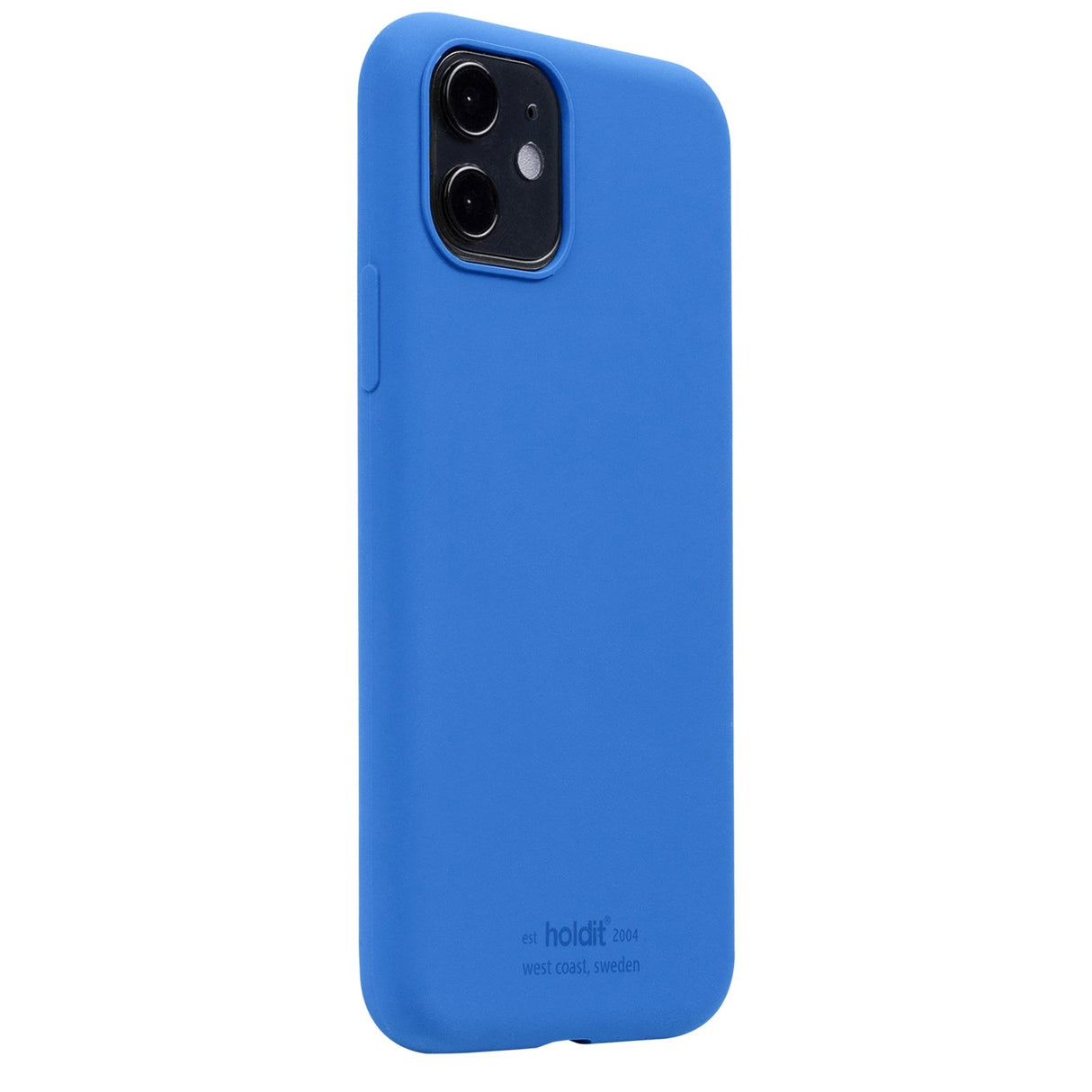 Holdit iPhone 11 Soft Touch Silikone Cover - Sky Blue