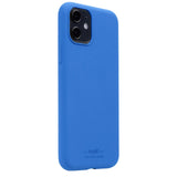 Holdit iPhone 11 Soft Touch Silikone Cover - Sky Blue