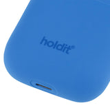 Holdit Nygård Silikone Cover Til AirPods (1 & 2. gen.) - Sky Blue