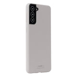 Holdit Samsung Galaxy S22+ (Plus) Soft Touch Silikone Cover - Taupe