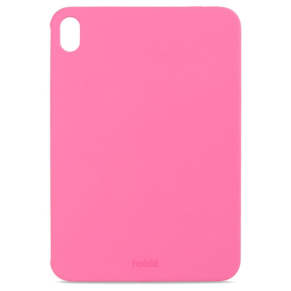 iPad Mini (2024 / 2021) Holdit Silikone Bagside Cover - Bright Pink