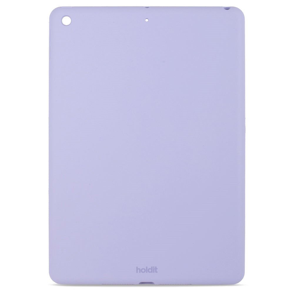 iPad 10.2" (2021 / 2020 / 2019) Holdit Silikone Bagside Cover - Lavender