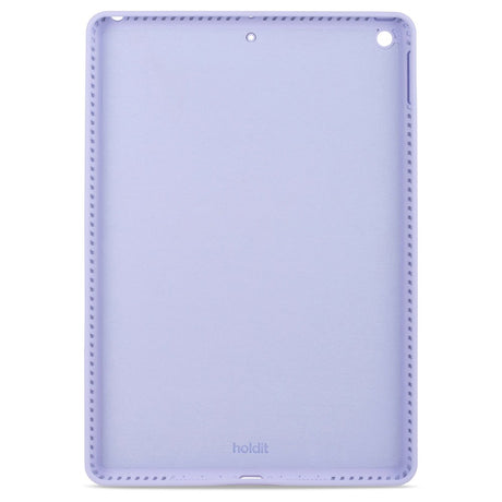 iPad 10.2" (2021 / 2020 / 2019) Holdit Silikone Bagside Cover - Lavender