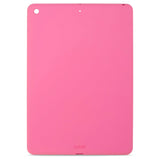 iPad 10.2" (2021 / 2020 / 2019) Holdit Silikone Bagside Cover - Bright Pink