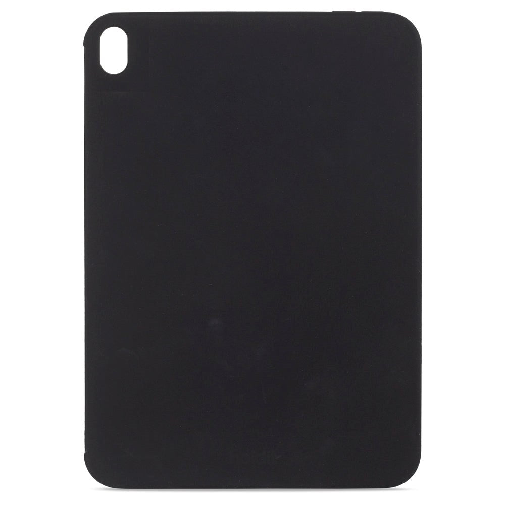 iPad Air (2022 / 2020) Holdit Silikone Bagside Cover - Sort