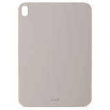 iPad Air (2022 / 2020) Holdit Silikone Bagside Cover - Taupe