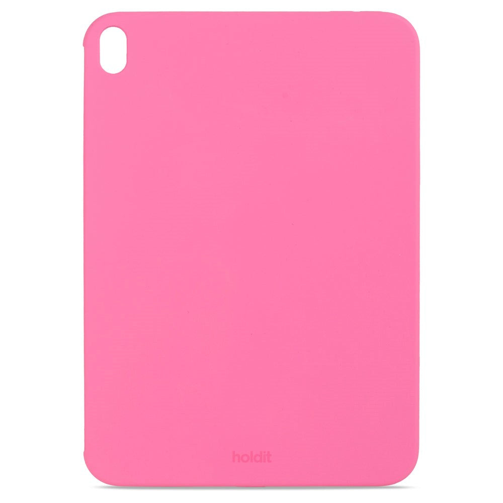 iPad Air (2022 / 2020) Holdit Silikone Bagside Cover - Bright Pink