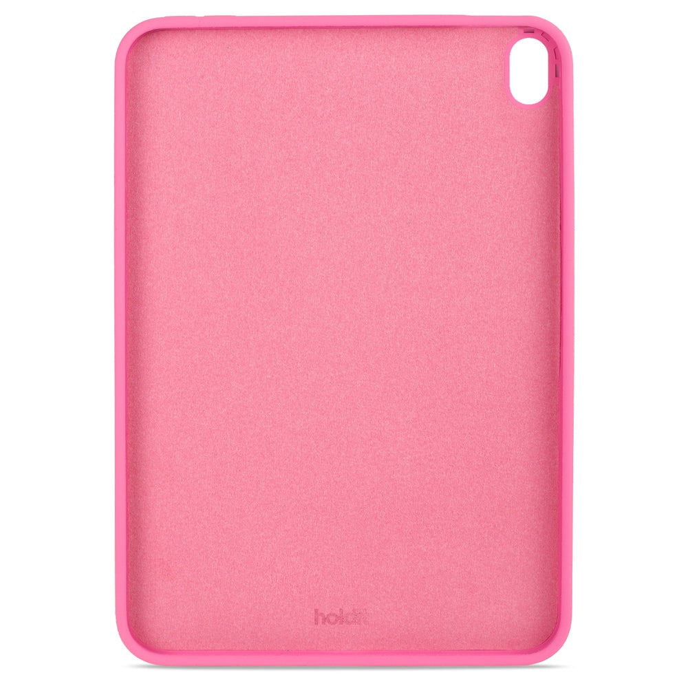 iPad Air (2022 / 2020) Holdit Silikone Bagside Cover - Bright Pink