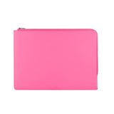 Holdit Vegansk Læder Laptop Case 16" (38.5 x 25cm) - Bright Pink