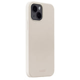 Holdit iPhone 14 / 13 Soft Touch Silikone Cover - Light Beige