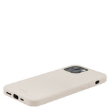 Holdit iPhone 14 / 13 Soft Touch Silikone Cover - Light Beige