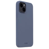 Holdit iPhone 14 Soft Touch Silikone Cover - Pacific Blue