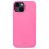 Holdit iPhone 14 Soft Touch Silikone Cover - Bright Pink