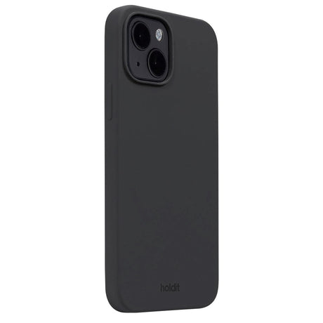 Holdit iPhone 14 Plus Soft Touch Silikone Cover - Sort