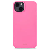 Holdit iPhone 14 Plus Soft Touch Silikone Cover - Bright Pink