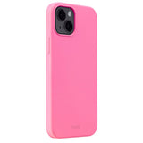 Holdit iPhone 14 Plus Soft Touch Silikone Cover - Bright Pink