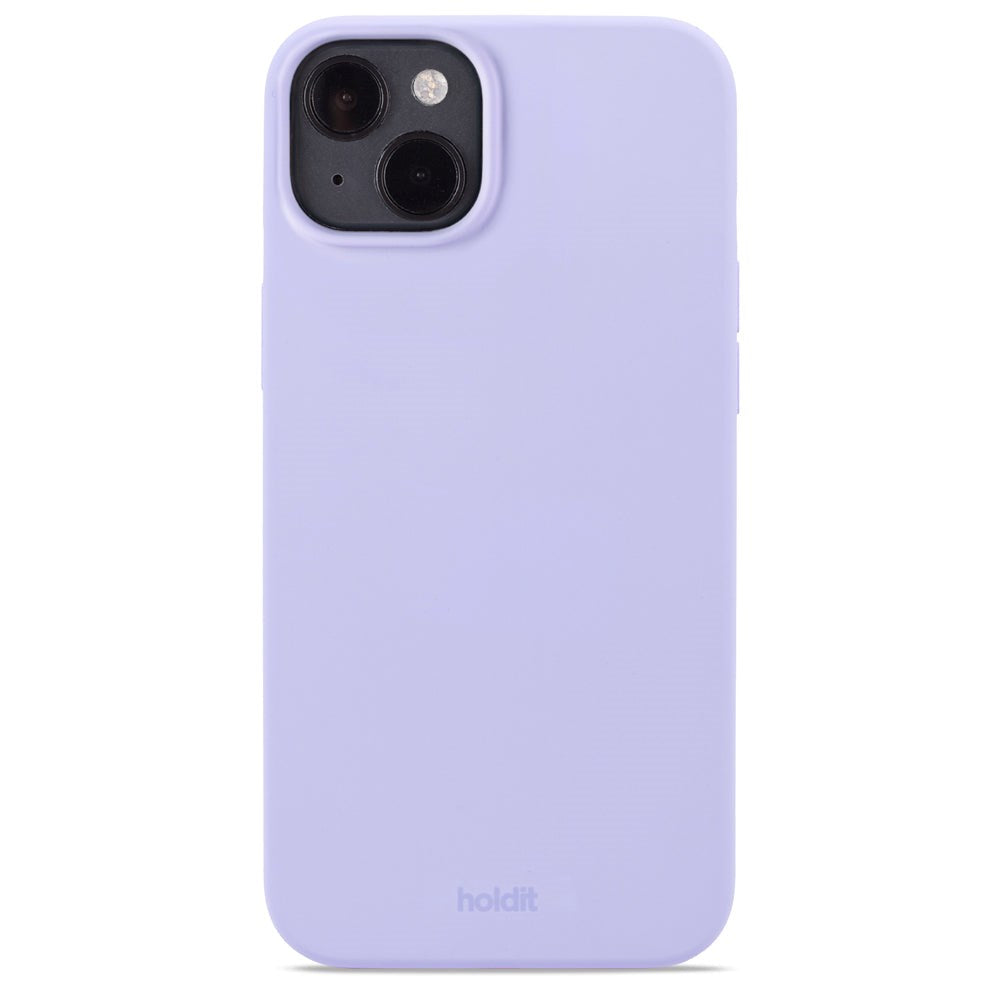 Holdit iPhone 14 Plus Soft Touch Silikone Cover - Lavender