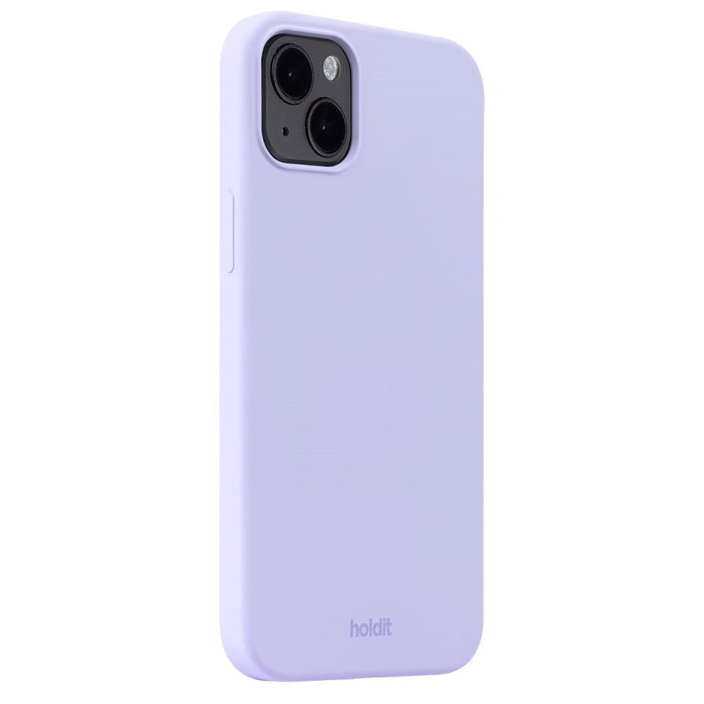 Holdit iPhone 14 Plus Soft Touch Silikone Cover - Lavender