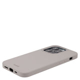 Holdit iPhone 14 Pro Soft Touch Silikone Cover - Taupe