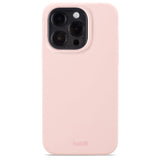 Holdit iPhone 14 Pro Soft Touch Silikone Cover - Blush Pink