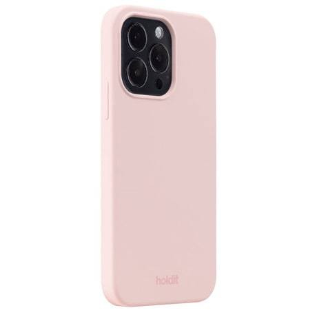 Holdit iPhone 14 Pro Soft Touch Silikone Cover - Blush Pink