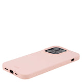 Holdit iPhone 14 Pro Soft Touch Silikone Cover - Blush Pink