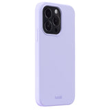 Holdit iPhone 14 Pro Soft Touch Silikone Cover - Lavender