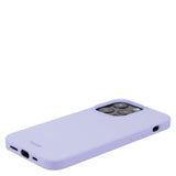 Holdit iPhone 14 Pro Soft Touch Silikone Cover - Lavender