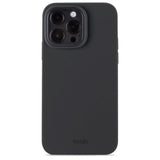 Holdit iPhone 14 Pro Max Soft Touch Silikone Cover - Sort