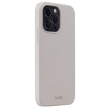 Holdit iPhone 14 Pro Max Soft Touch Silikone Cover - Taupe