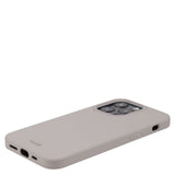 Holdit iPhone 14 Pro Max Soft Touch Silikone Cover - Taupe