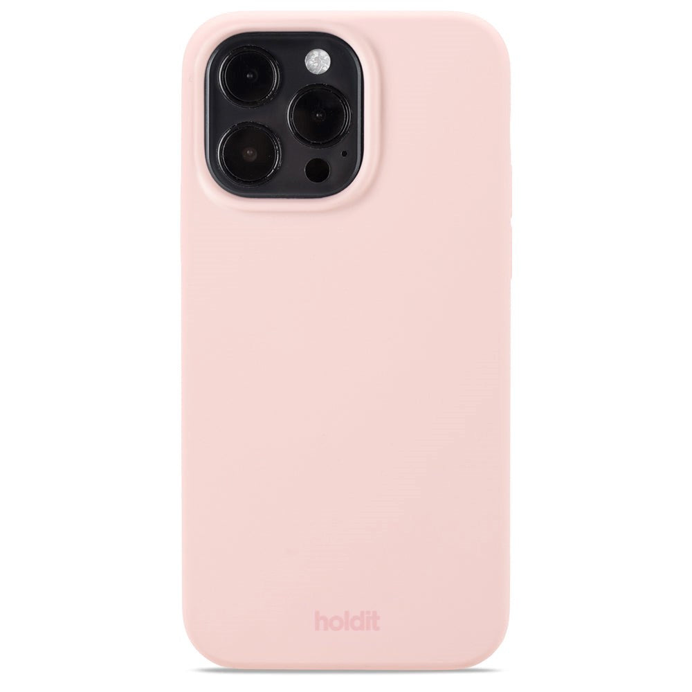 Holdit iPhone 14 Pro Max Soft Touch Silikone Cover - Blush Pink